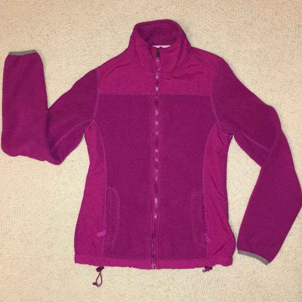 Aéropostale Pink Fleece Jacket